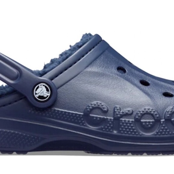 Baya Lined Crocs Size M6/W8 New Never Used (2-22) - Picture 2 of 5